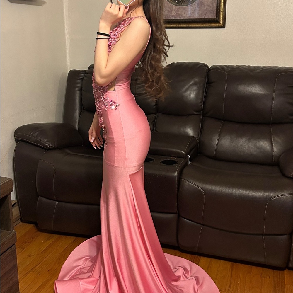 Prom Dress - Custom made - Picture 3 of 6